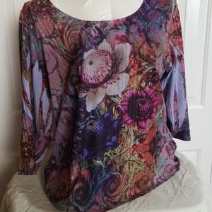 ⚘2 for $20⚘ Avenue lovely flower top